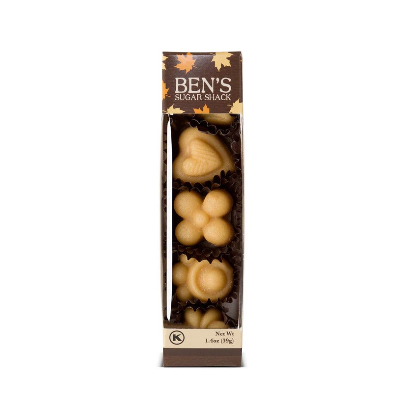 Ben's Sugar Shack Pure Maple Candy 5 pack 1.4oz | The Harvest Market